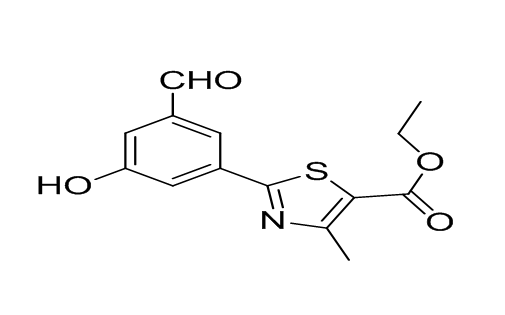 Ethyl 2-(3-formyl-5-hydroxyphenyl)-4-methylthiazole-5-carboxylate